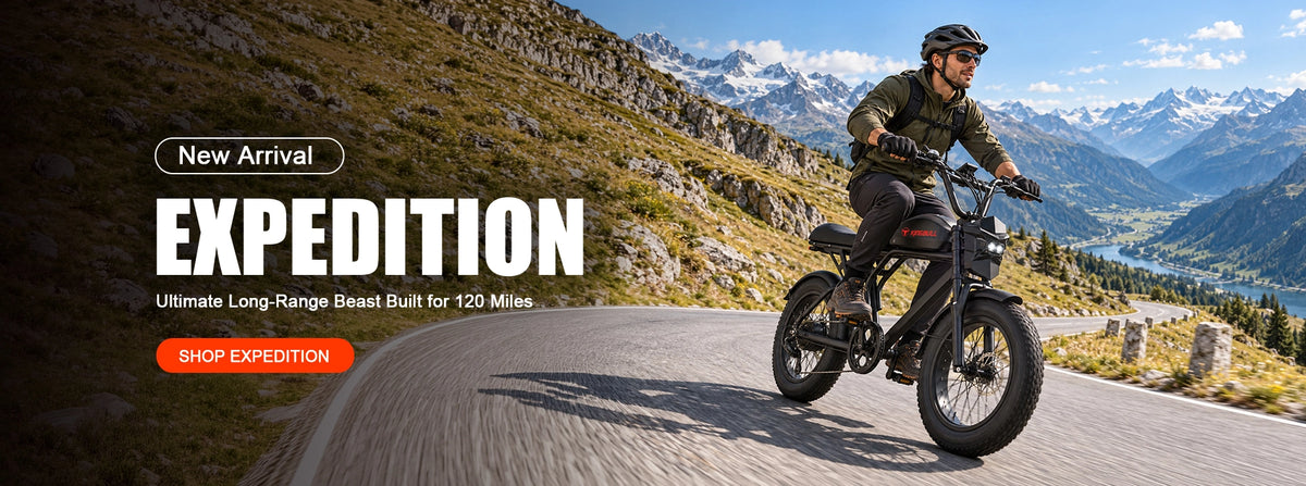 Kingbull Expedition Ultimate Long-Range ebike