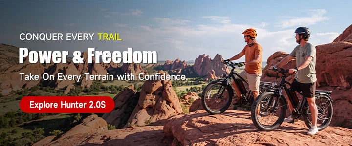  Kingbull Hunter 2.0S All-Terrain Fat Tire E-Bike – Conquer Every Trail with Power & Freedom - save up to $800