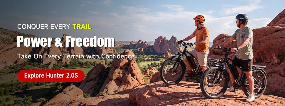  Kingbull Hunter 2.0S All-Terrain Fat Tire E-Bike – Conquer Every Trail with Power & Freedom - save up to $800