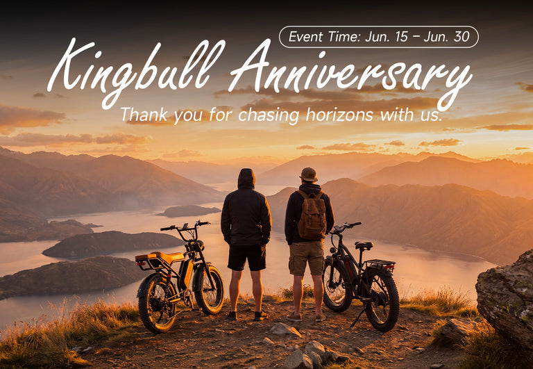 Kingbull Anniversary Sale: Save $150 when you buy two.