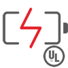 battery with UL 2271 ICON
