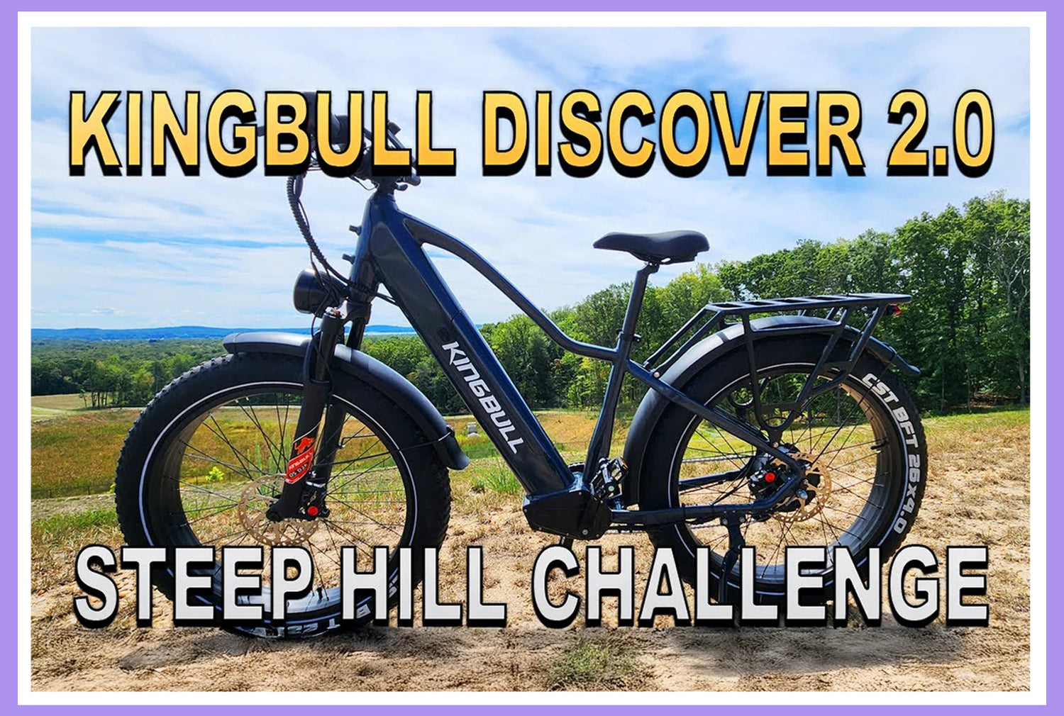 kingbull ebike discover2.0 outdoor evaluation