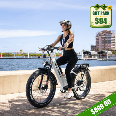 Kingbull Discover ST 2.0 | Premium Off-road & City Electric Bike
