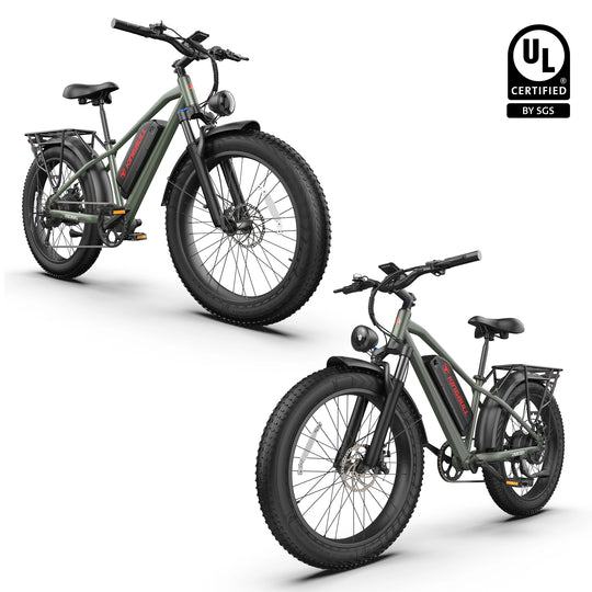 Kingbull Hunter 2.0S Mountain Fat Tire Electric Bike