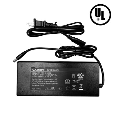 DC 55/21 2A E-Bike Battery Charger