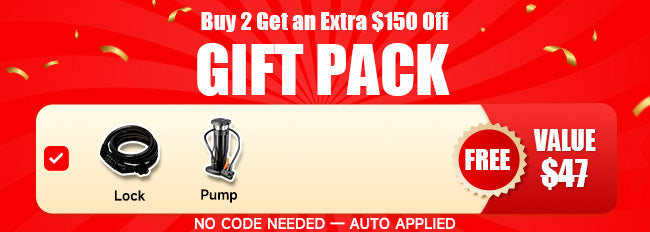 Kingbull Gift Pack worthy $47 - Buy 2 get an extra $150 off