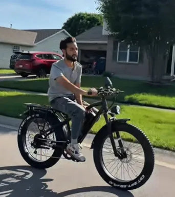 Fat Tire Ebikes