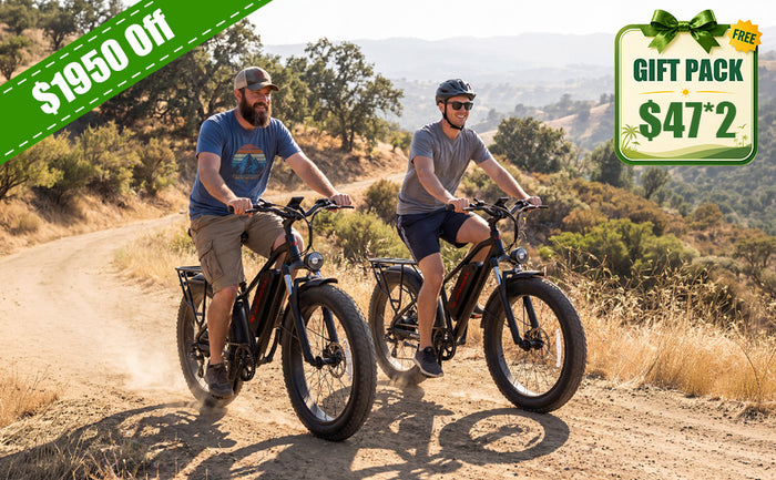 Double Kingbull Hunter 2.0S | Mountain Fat Tire Electric Bike