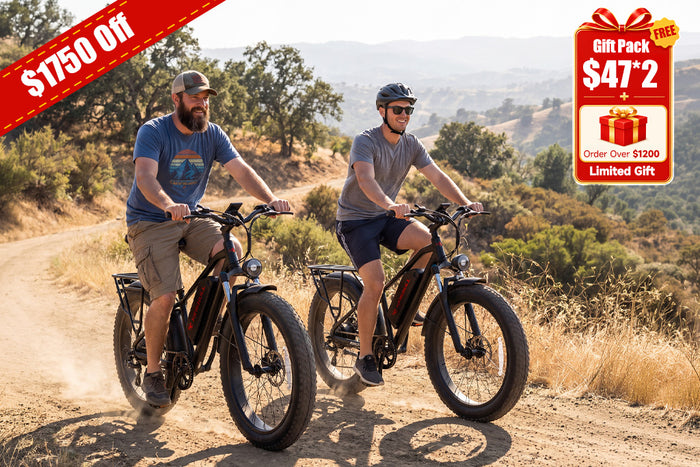 Double Kingbull Hunter 2.0S | Mountain Fat Tire Electric Bike