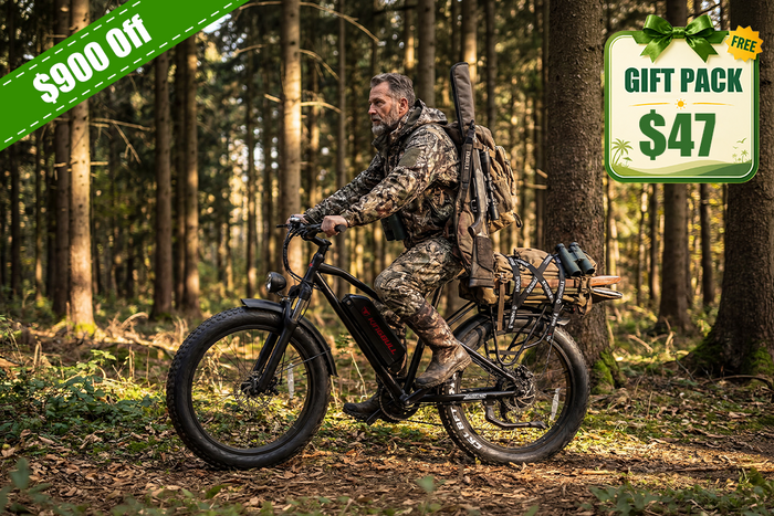 Kingbull Hunter 2.0S | Mountain Fat Tire Electric Bike