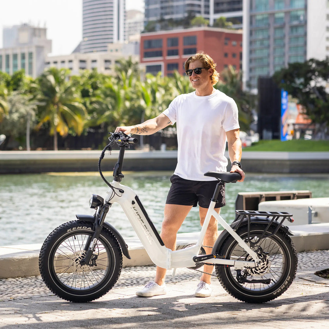 longwise falt klapprad e bike Kingbull Verve