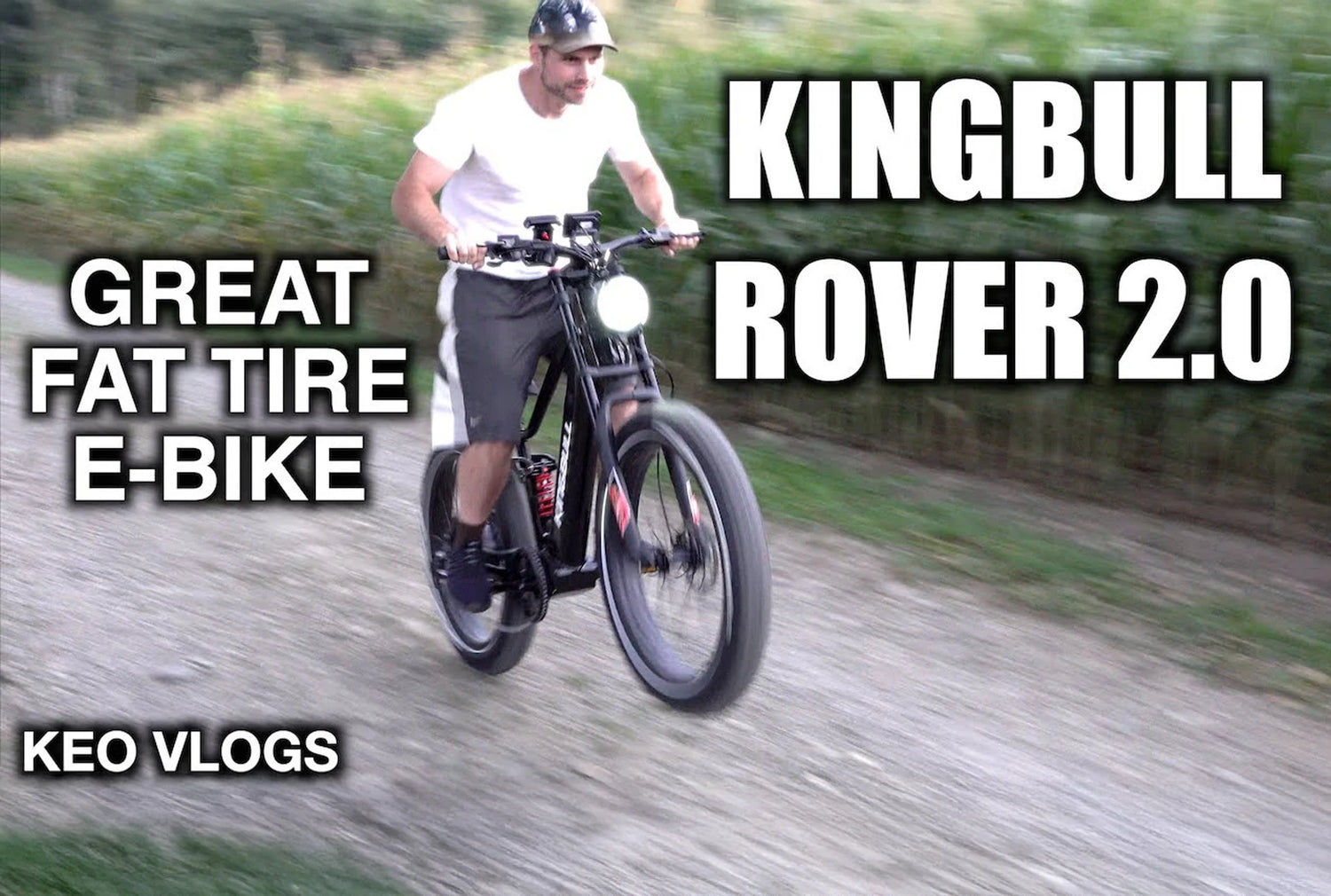 Men's review of kingbull off-road electric bike rover 2.0