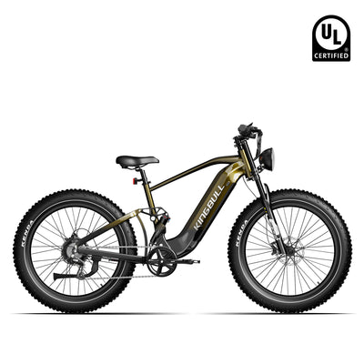 EX Titan | Premium Full Suspension Electric Mountain Bike