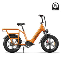 Kingbull Voyager 2.0 | Fat Tire Electric Cargo Bike