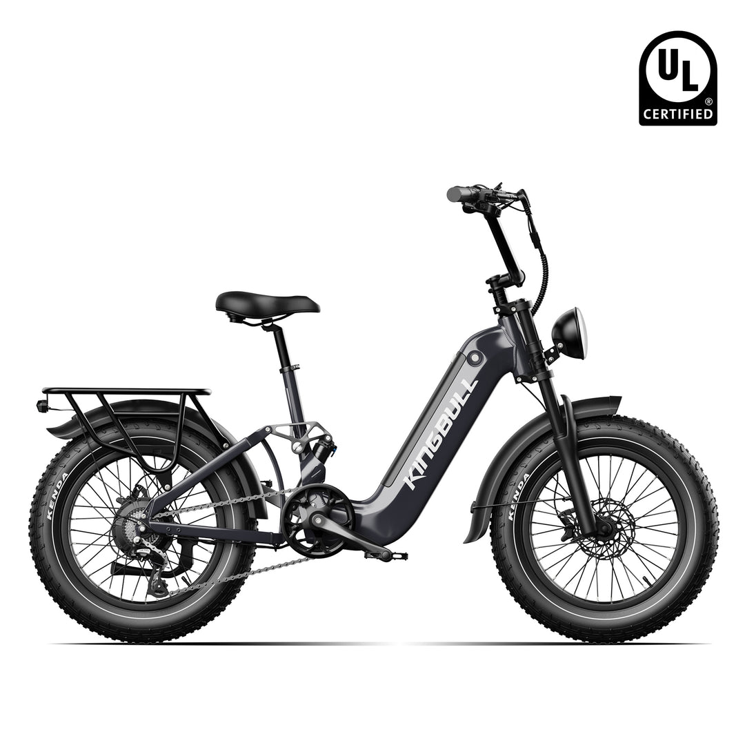 Jumper Go | 20" Full Suspension All Terrain Electric Bike