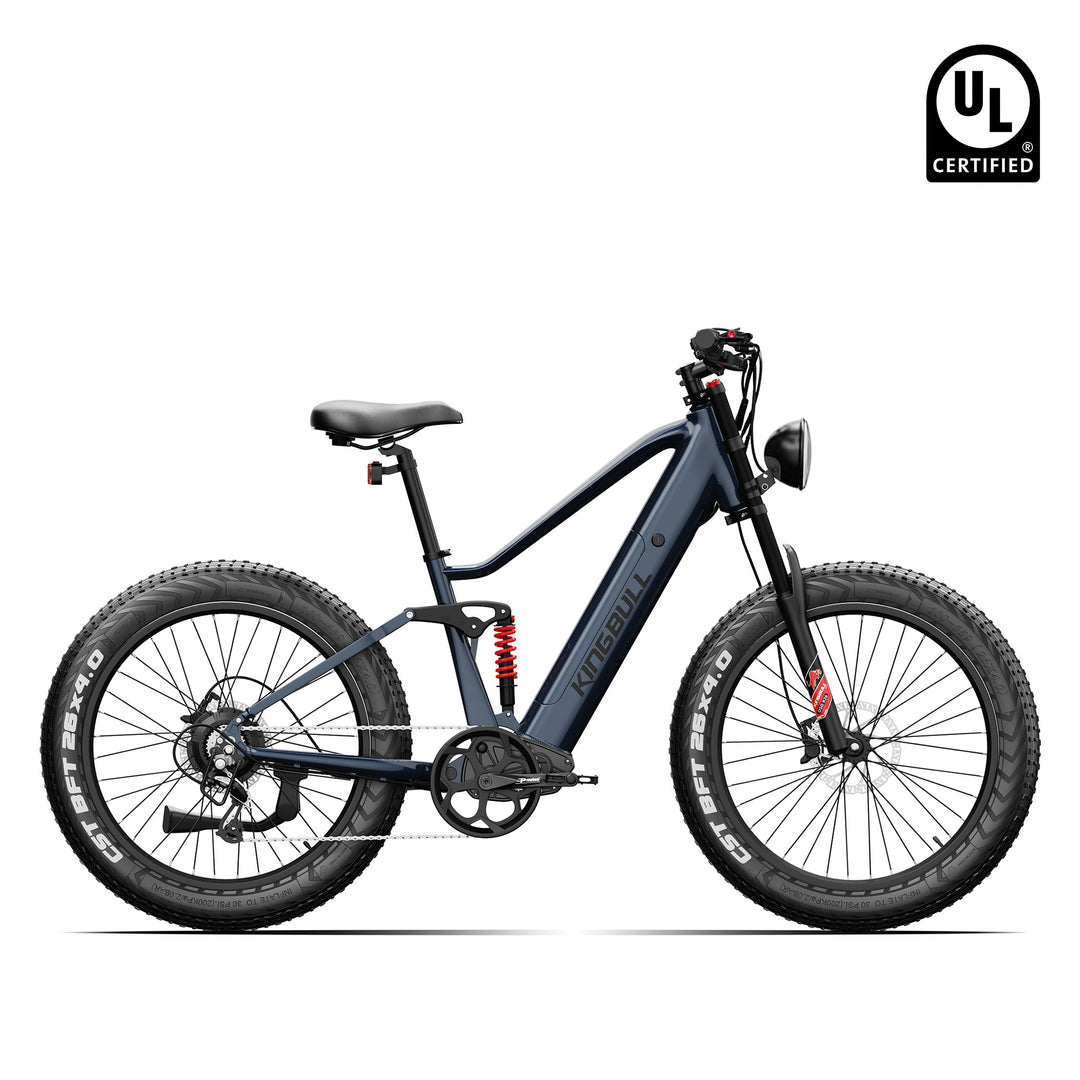 Kingbull Rover 2.0 electric bike with UL 2849 & 2771 certification