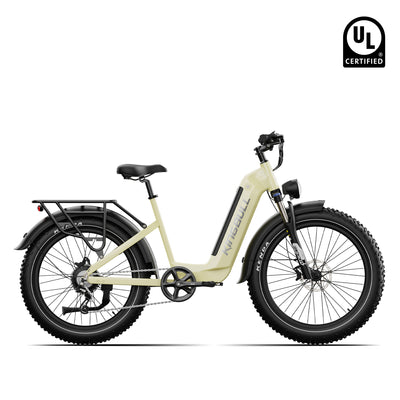 Trekker | Premium Step-Through Electric City Bike