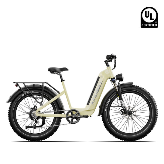 Trekker | Premium Step-Through Electric City Bike