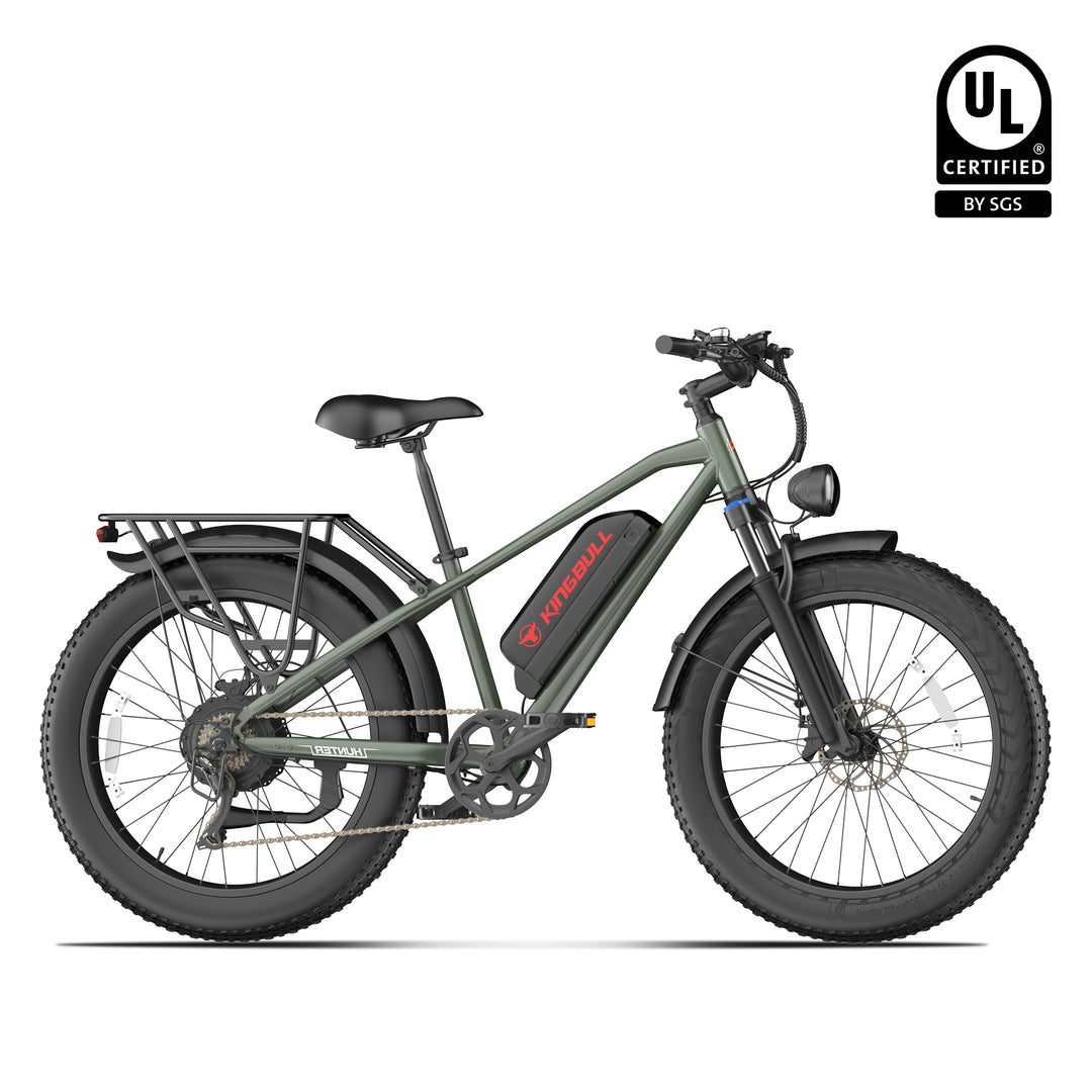 Kingbull Hunter 2.0S Mountain Fat Tire Electric Bike
