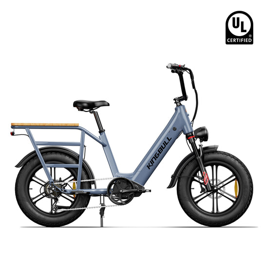 Kingbull Voyager 2.0 | Fat Tire Electric Cargo Bike
