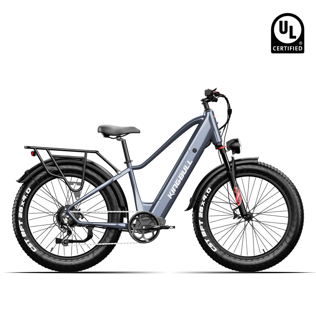 Kingbull Discover2.0 | Premium Off-road & City Electric Bike with UL 2849 & 2771