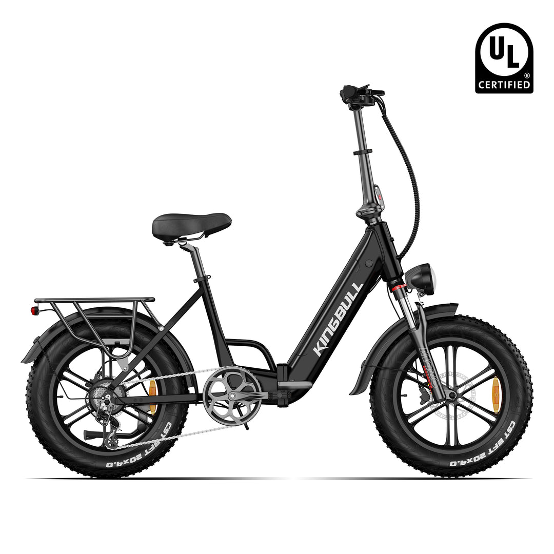 Kingbull Literider 2.0 All Terrain Fat Tire Folding Electric Bike
