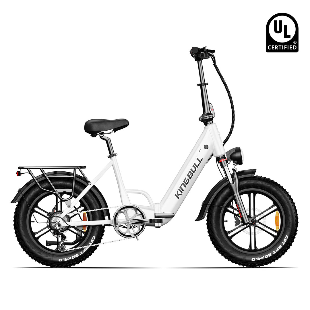 Kingbull Literider 2.0 All Terrain Fat Tire Folding Electric Bike