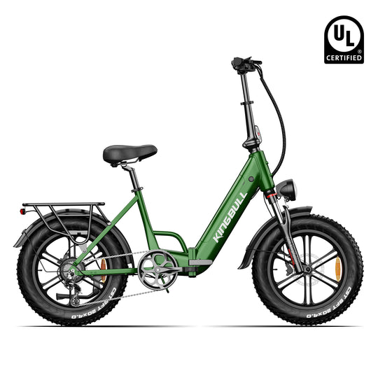 Kingbull Literider 2.0 All Terrain Fat Tire Folding Electric Bike