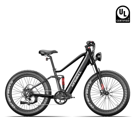 Kingbull Rover 2.0 electric bike with UL 2849 & 2771 certification