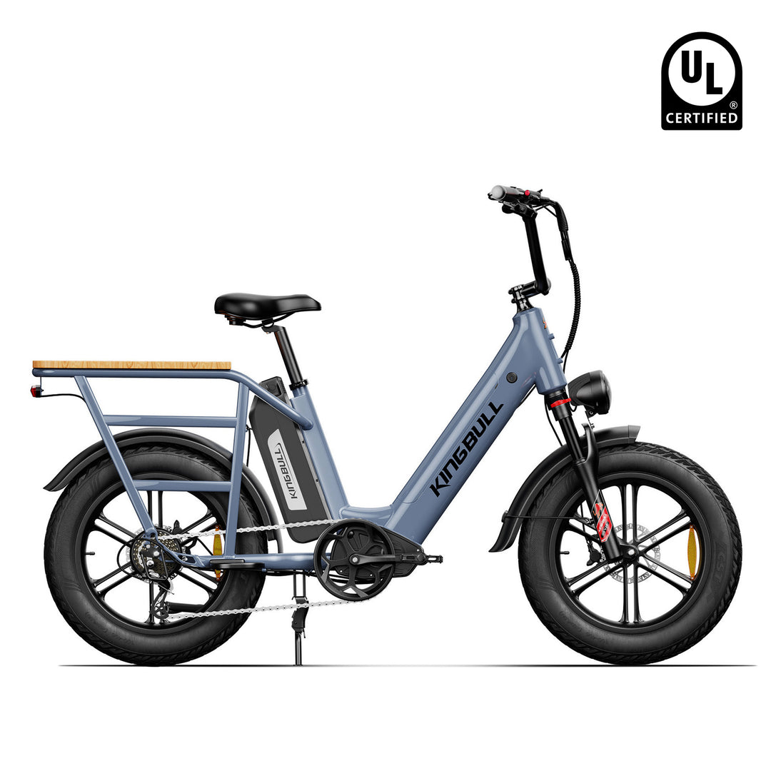 Kingbull Dual Battery Voyager 2.0| Long Range Cargo Electric Bike