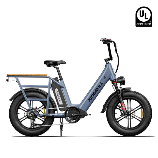 Kingbull Dual Battery Voyager 2.0| Long Range Cargo Electric Bike