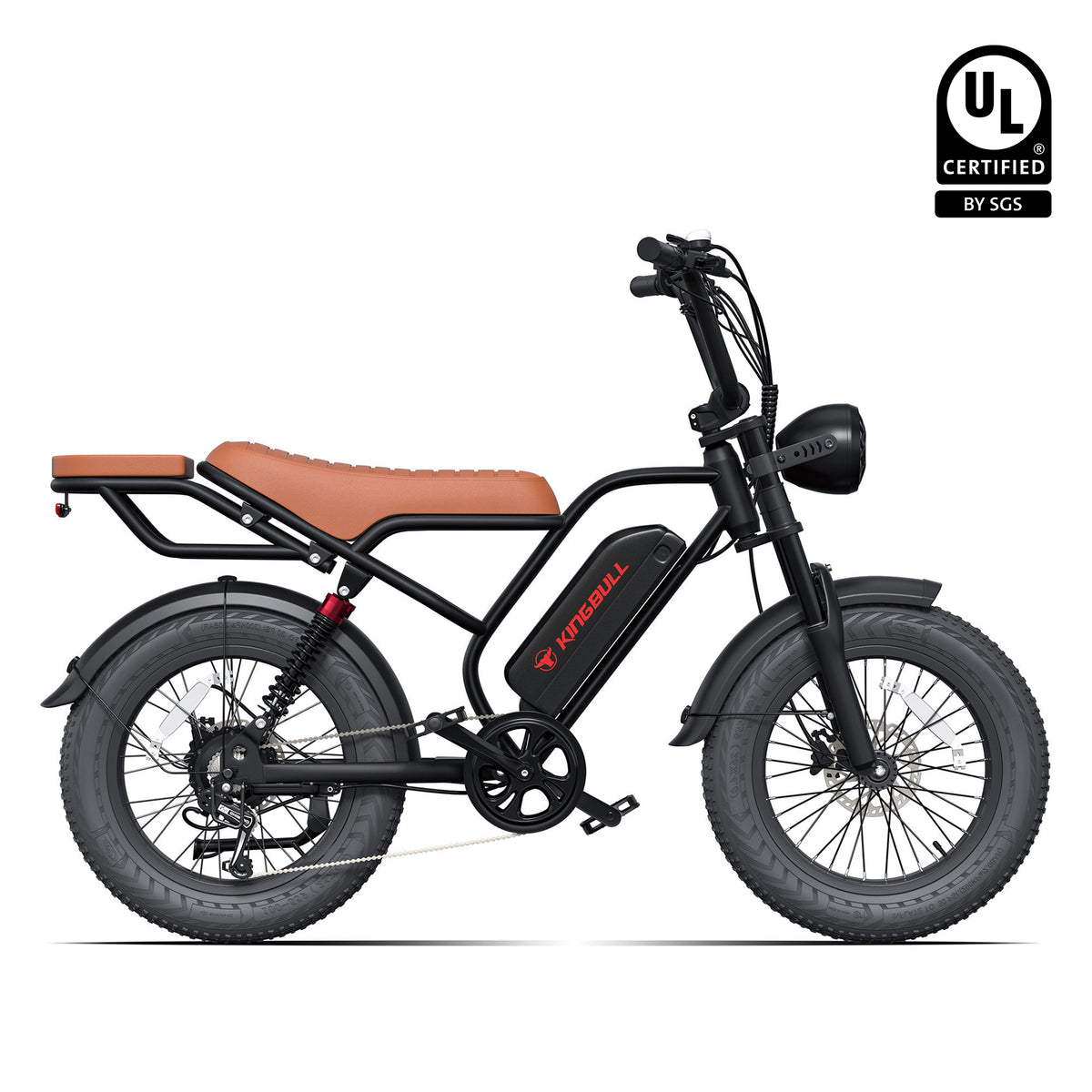 Kingbull Ranger electric Moped bike