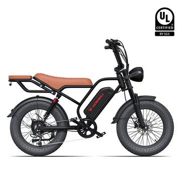 Kingbull Ranger | Vintage Off-Road Electric Bike