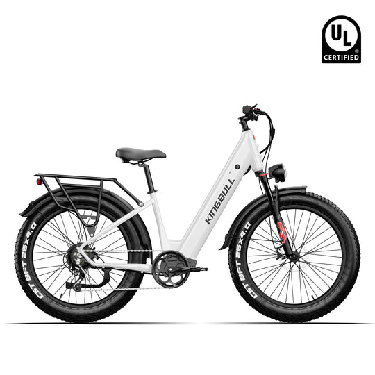 Kingbull Discover ST 2.0 | Premium Off-road & City Electric Bike with UL Certified Safety