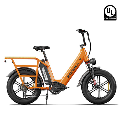 Kingbull Dual Battery Voyager 2.0| Long Range Cargo Electric Bike