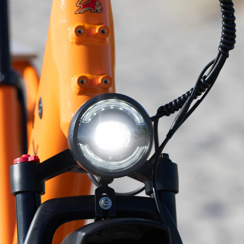 Kingbull Voyager ebike Integrated 48V LED Lights
