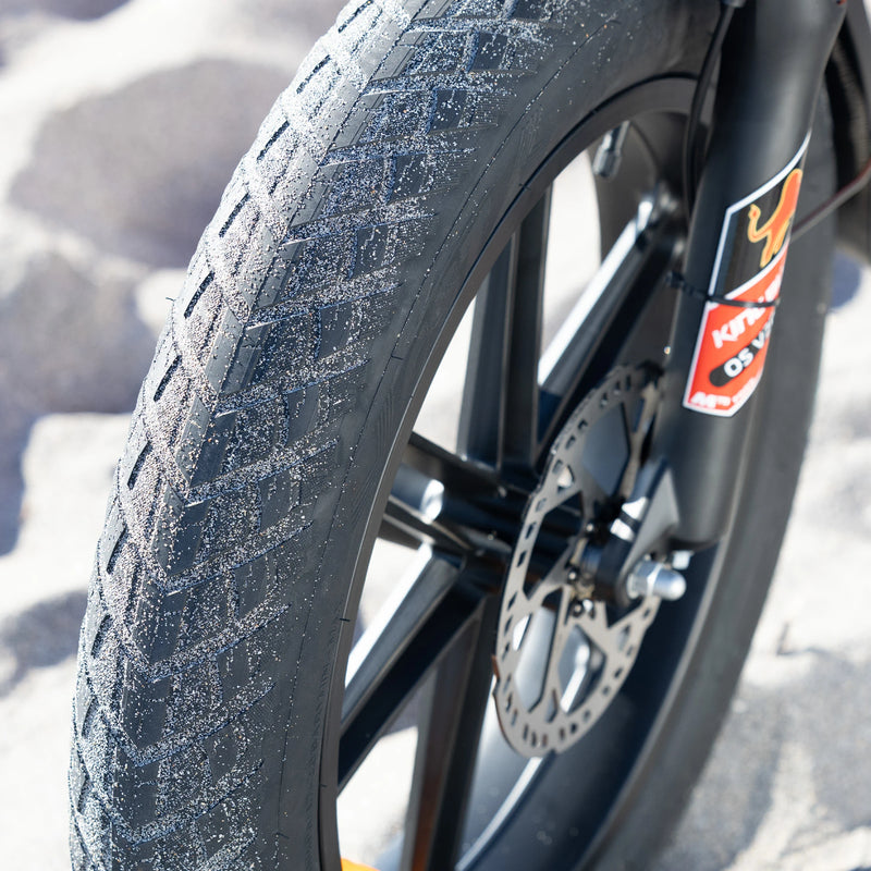 Kingbull Voyager 2.0 integrated solid wheel – stylish and durable design