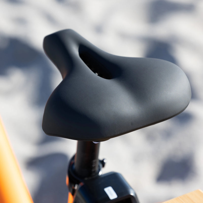 Kingbull Voyager 2.0 breathable comfort saddle close-up